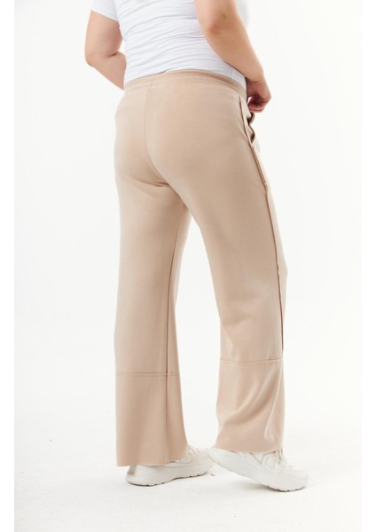 Büyük Beden Modal Eşofman Altı Vizon fırsatları