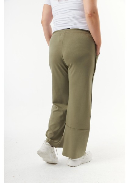 Büyük Beden Modal Eşofman Altı Yeşil fırsatları