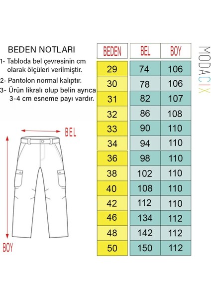 Kışlıkhaki Kargo - Boru Paça, Gabardin, Likralı, Regular