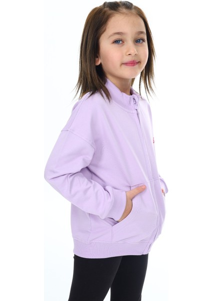 Kız Çocuk Baskılı Hırka modelleri