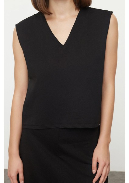 Tarz Kadın Modern Normal Bel Boru Paça V Yaka V Yaka Normal Bel Maxi Örme Bluz Etek Alt-Üst Takım fiyatları