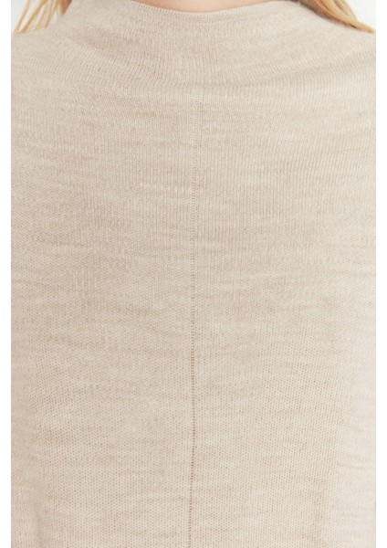 Tarz Kadın Modern Moda Normal Bel Geniş Paça Dik Yaka Dik Yaka Triko Alt-Üst Takım modelleri