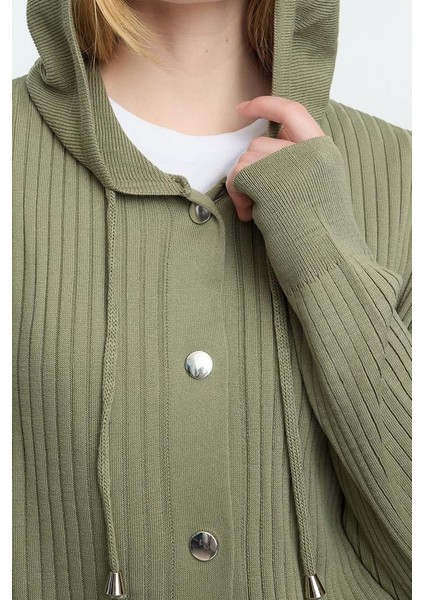 Tarz Kadın Modern Moda Normal Bel Geniş Paça Kapüşonlu Kapüşonlu Oversize Triko Alt-Üst Takım fiyatları