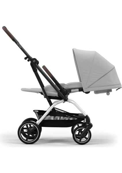 (Ocak 2025 teslim) Cybex Eezy S Twist+2 (kabin boy 360 derece dönen bebek arabası)