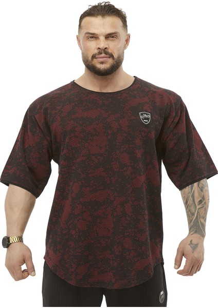 Oversize Pamuklu Rag Top T-Shirt Bgsm 3358 fiyatları
