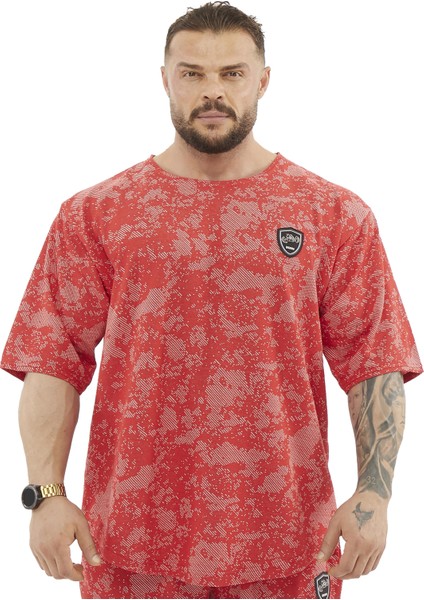 Oversize Pamuklu Rag Top T-Shirt Bgsm 3358 modelleri