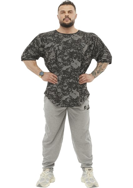 Oversize Pamuklu Rag Top T-Shirt Bgsm 3358 fırsatları