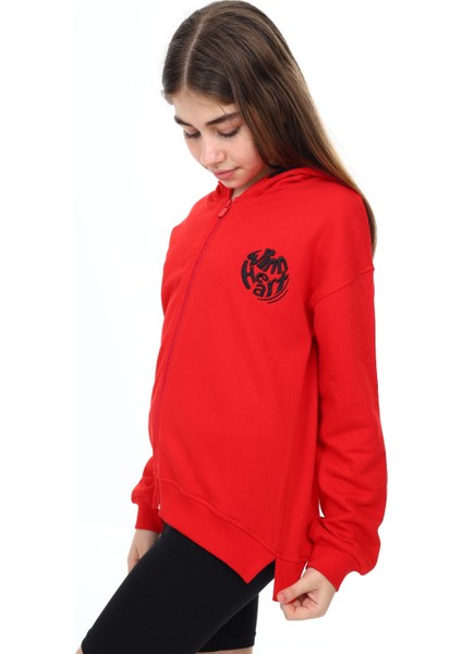 Kız Çocuk Nakışlı Hırka modelleri