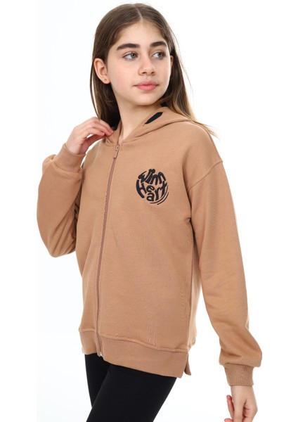 Kız Çocuk Nakışlı Hırka modelleri