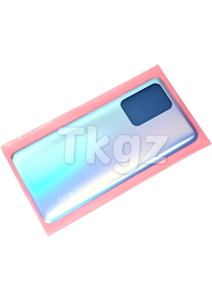 Xiaomi Mi 11T Arka Pil Batarya Kapağı (CAM) MAVİ