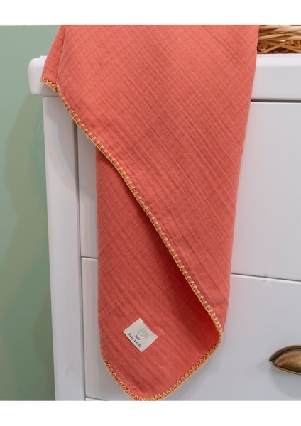 My Baby&kids 4 Kat Müslin Örtü Çoban Dikişli %100 Organik Pamuk Çok Amaçlı Örtü modelleri