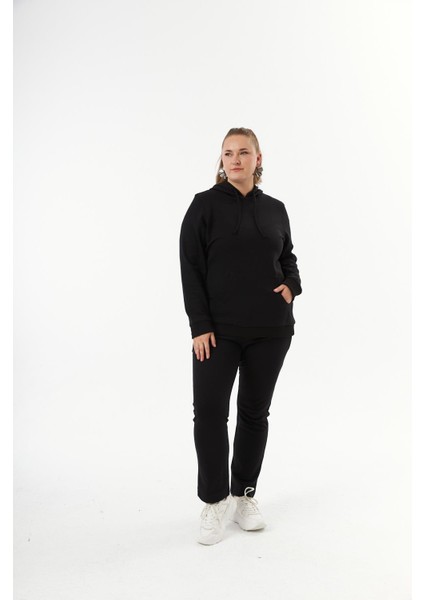 Büyük Beden Eşofman Takımı Siyah fiyatları