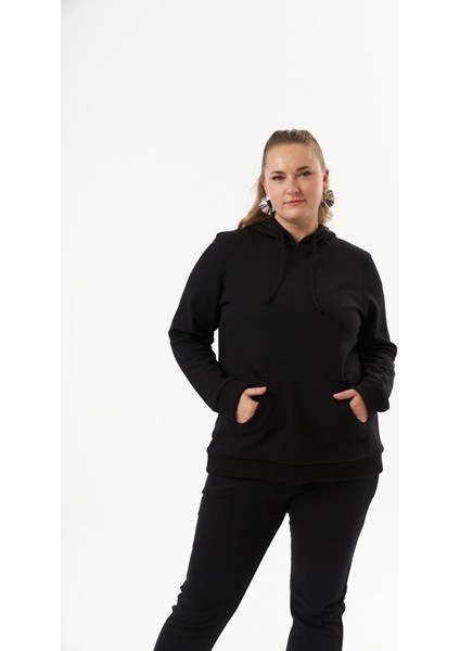 Büyük Beden Eşofman Takımı Siyah fırsatları