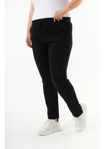 Büyük Beden Eşofman Takımı Siyah indirimleri