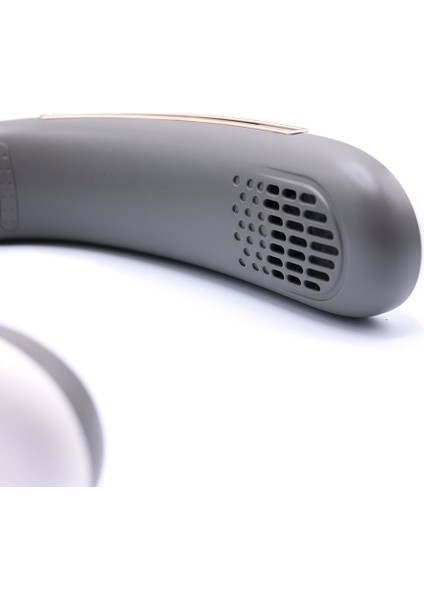 Beyaz Taşınabilir ve Şarjlı Boyun Fanı- Built-In 2000MAH Neck Fan White fiyatları