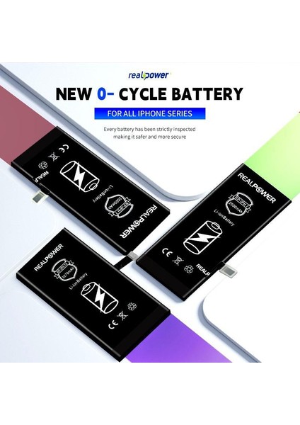 Apple iPhone 6g Uyumlu Güçlendirilmiş Batarya