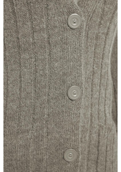 Tarz Kadın Modern Moda Normal Bel Geniş Paça V Yaka Geniş Kalıp Yumuşak Dokulu Triko Alt-Üst Takım modelleri