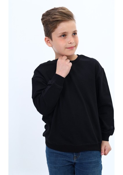 Erkek Çocuk Baskılı Sweatshirt modelleri