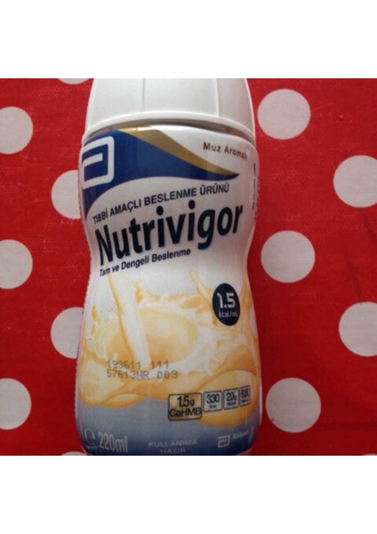 Nutrivigorrrr Vanilyalı 30 Adet