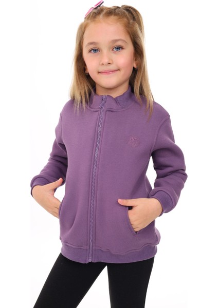 Kız Çocuk Nakışlı Hırka modelleri