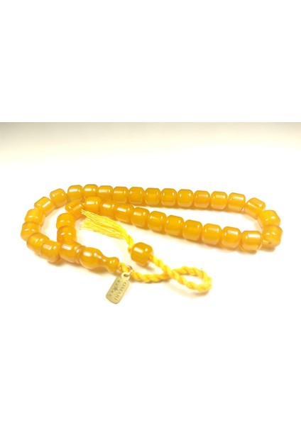 Osama Omari Usta Eseri 50 Yaşında Imame Oturtma Havşalı Alman Faturan Tesbih Sertifikalı 6049