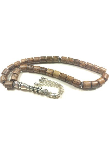 Şevket Alkan Usta Eseri Kuru Torna El Cilalı Venge Ağacı Sertifikalı 6018