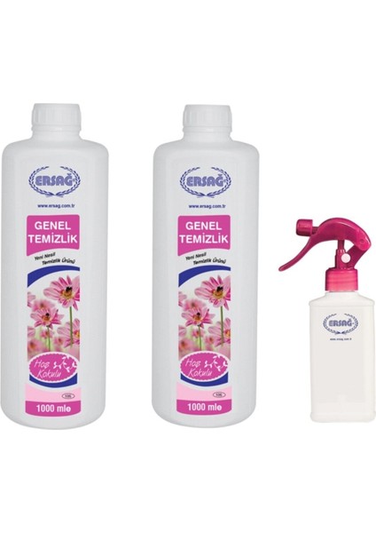 Genel Temizlik 2'li Ve Aparatlı