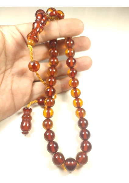 Hayyani Usta Eseri Imzalı Kondüsyon Harikası Sıkma Kehribar Sertifikalı 6009 fırsatları