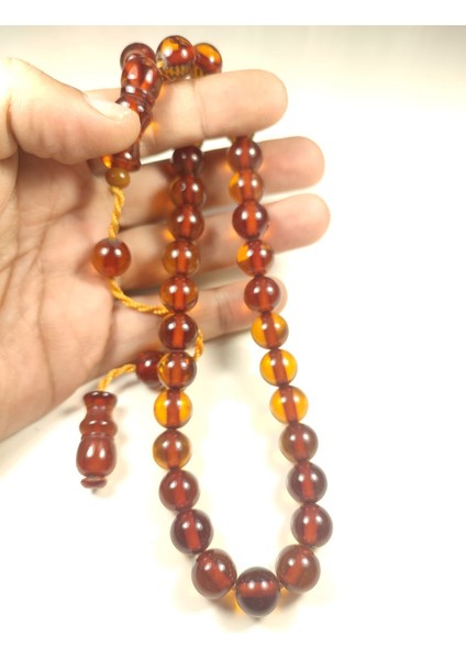 Hayyani Usta Eseri Imzalı Kondüsyon Harikası Sıkma Kehribar Sertifikalı 6009 indirimleri