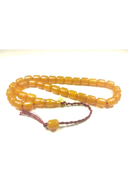 Osama Omari Usta Eseri 50 Yaşında Imame Oturtma Havşalı Alman Faturan Tesbih Sertifikalı 6048