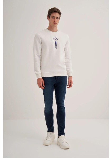 5170 Erkek 3 Iplik Sweatshirt