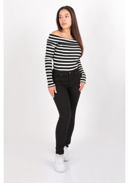 7292 Naomi Kadın Jean Pantolon
