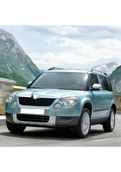 Skoda Yeti 2010-2013 Ön Cam Arka Cam Silecek Seti 5L1998001