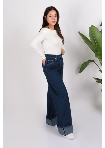 7647 W.leg Kadın Jean Pantolon modelleri