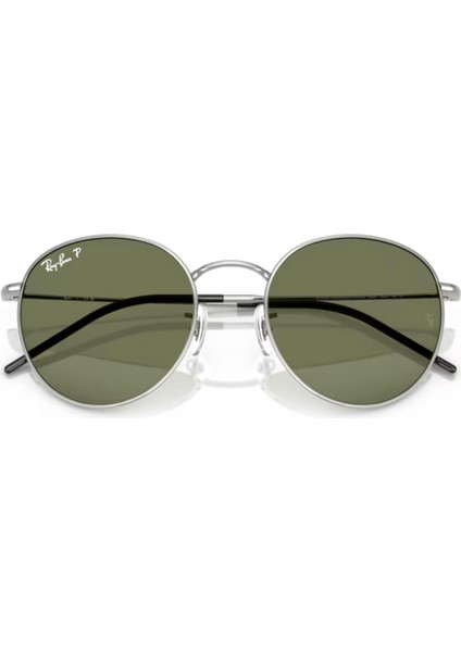 RBR0103S 004/9A 53 Round Reverse Polarize Unisex Güneş Gözlüğü