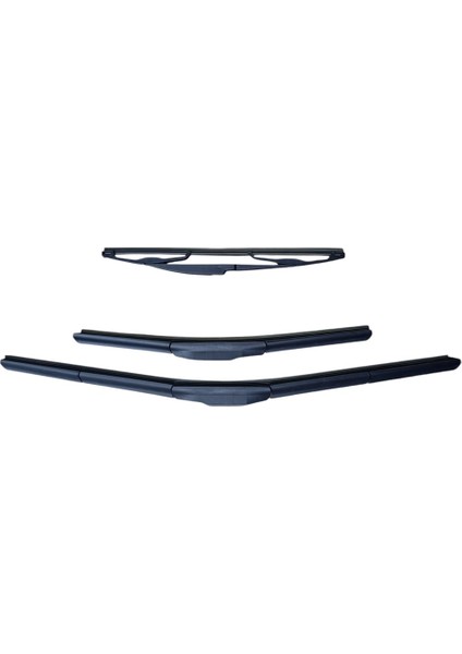 Toyota Corolla Hb Hatchback 2001-2006 Ön Cam Arka Cam Silecek Seti