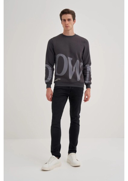 5141 Erkek 3 Iplik Sweatshirt