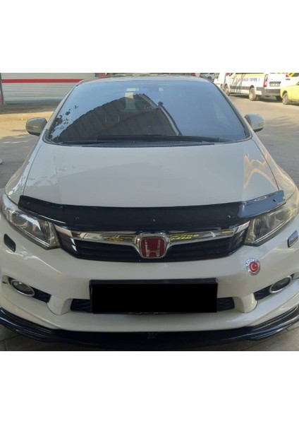 Honda Civic Fb7 Kaput Rüzgarlığı 2012-2016 Kaput Koruma