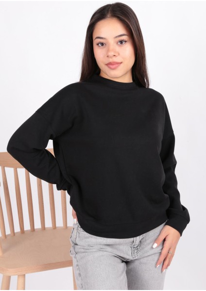 W0011055 Kadın Modal Sweatshirt