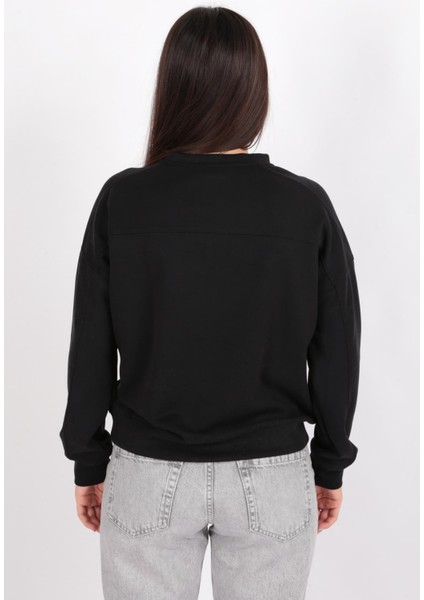 W0011055 Kadın Modal Sweatshirt