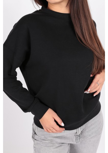 W0011055 Kadın Modal Sweatshirt