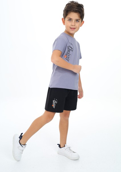 Erkek Çocuk Baskılı Şortlu Takım fiyatları