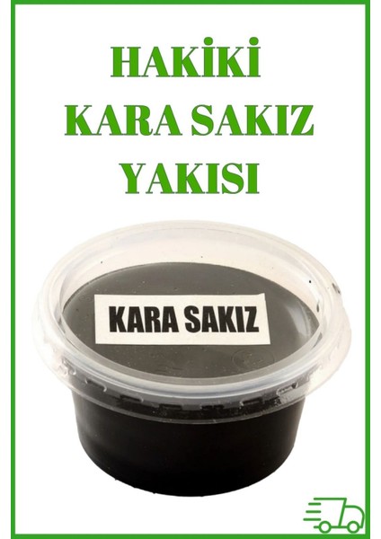 Kara Sakız Yakısı 75 gr