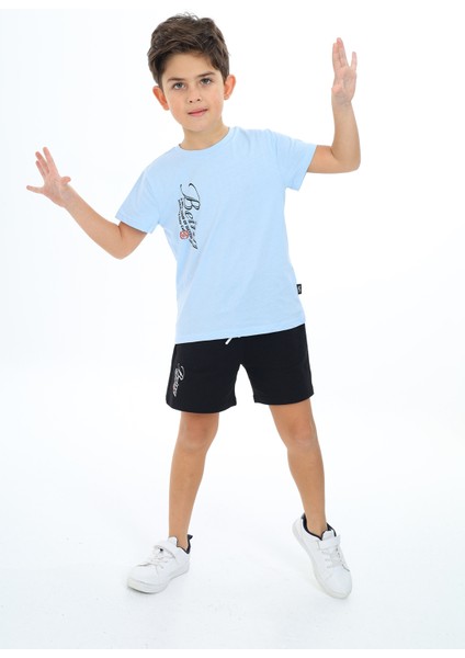 Erkek Çocuk Baskılı Şortlu Takım fiyatları