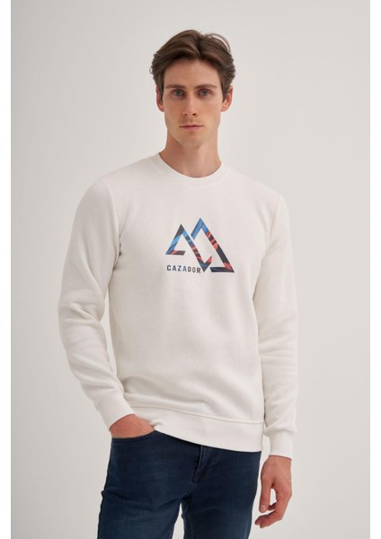 5172 Erkek 3 Iplik Sweatshirt