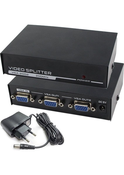 VGA-2002/ 2 Port VGA Splitter