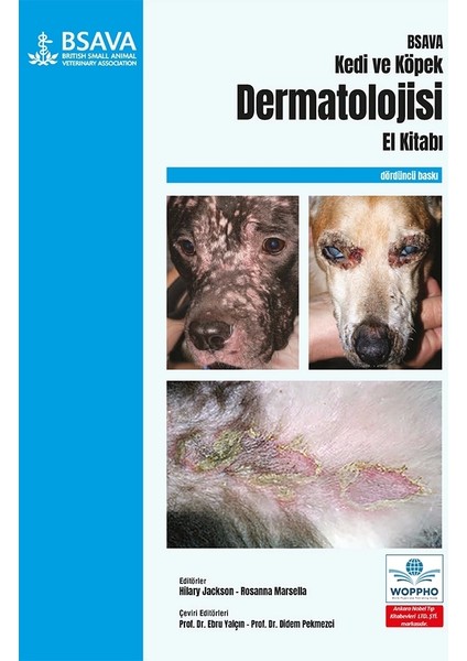 Köpek ve Kedi Dermatolojisi El Kitabı