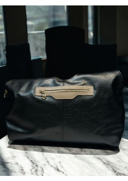 El ve Kol Çantası Olarak Tasarlanmış Bayan Omuz Çantası T.7363474941SYHKH fırsatları