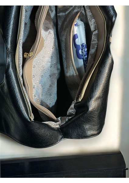 El ve Kol Çantası Olarak Tasarlanmış Bayan Omuz Çantası T.7363474941SYHKH indirimleri