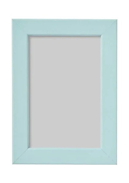 Sumuhome Fıskbo Dekoratif Fotoğraf Çerçeve Açık Mavi 10 x 15